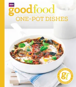 Image of BBC Good Food: One-pot Dishes book cover.