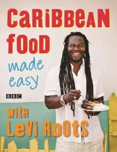 Image of Caribbean Food Made Easy book cover.