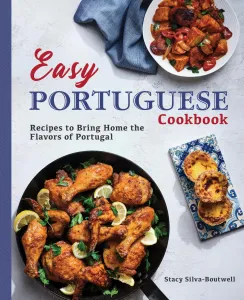 Image of Easy Portuguese Cookbook book cover.