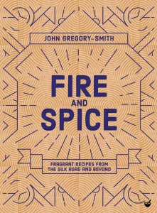 Image of Fire and Spice book cover.