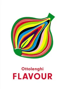 Image of FLAVOUR by Ottolenghi book cover.