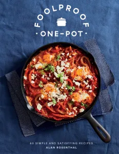 Image of Foolproof One-Pot: 60 Simple and Satisfying Recipes book cover.