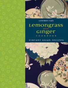 Image of Lemongrass and Ginger book cover.