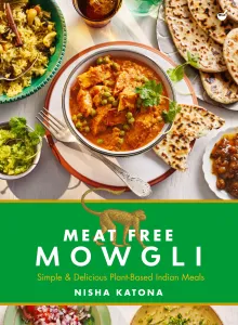 Image of Meat Free Mowgli book cover.