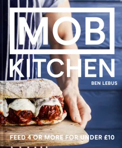 Image of Mob Kitchen book cover.