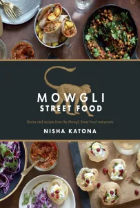 Image of Mowgli Street Food book cover.