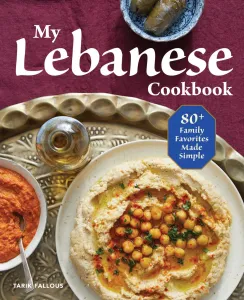 Image of My Lebanese Cookbook book cover.