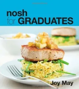 Image of Nosh for graduates book cover.