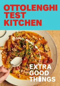 Image of Ottolenghi Test Kitchen: Extra Good Things book cover.