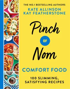 Image of Pinch of Nom Comfort Food book cover.