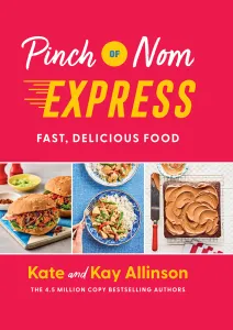 Image of Pinch of Nom Express book cover.