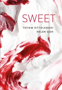 Image of SWEET by Ottolenghi book cover.