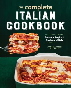 Image of The Complete Italian Cookbook book cover.