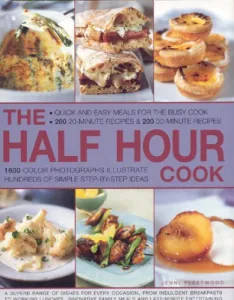 Image of The Half Hour Cook book cover.