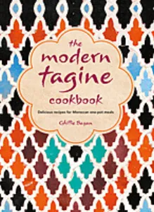 Image of The Modern Tagine Cookbook book cover.