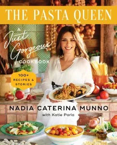 Image of The Pasta Queen book cover.