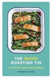 Image of The Quick Roasting Tin book cover.