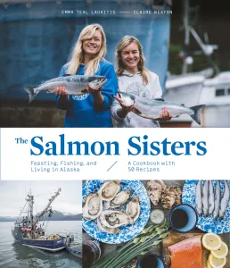 Image of The Salmon Sisters book cover.