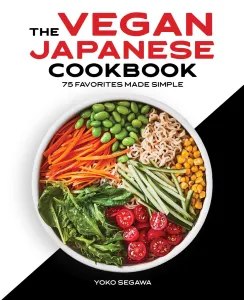 Image of The Vegan Japanese Cookbook book cover.