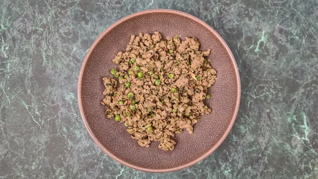 Photograph of Keema pau.