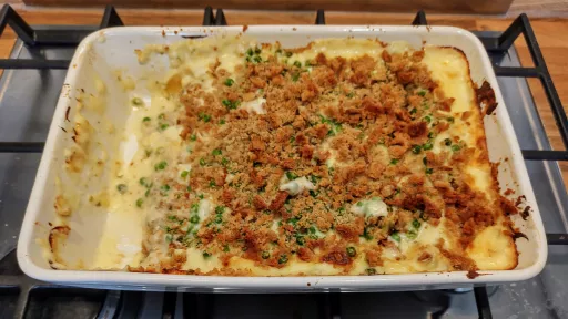 Smoked haddock and crayfish lasagne | Stranger Foods